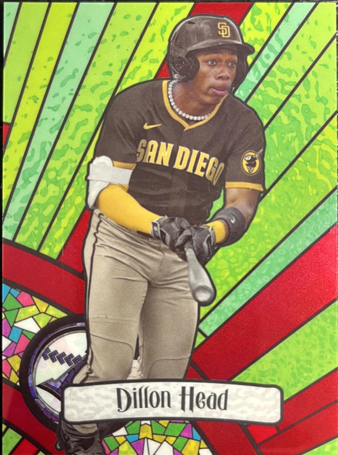 Dillon Head [Red] #BG-12