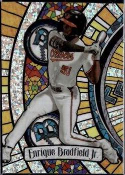 Enrique Bradfield Jr. [Mini Diamond] #BG-4