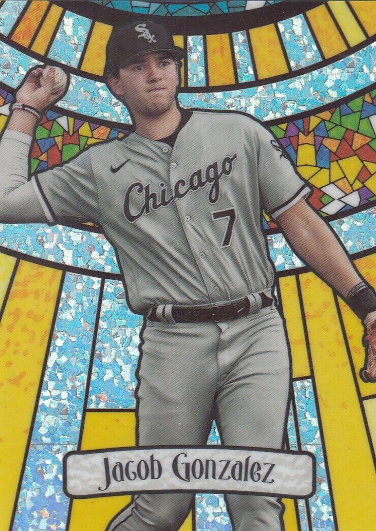 Jacob Gonzalez [Mini Diamond] #BG-8