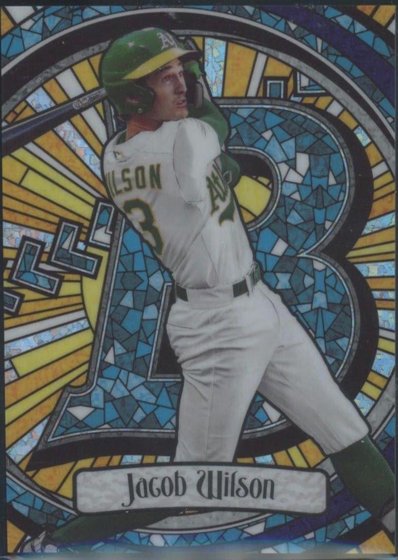 Jacob Wilson [Mini Diamond] #BG-5