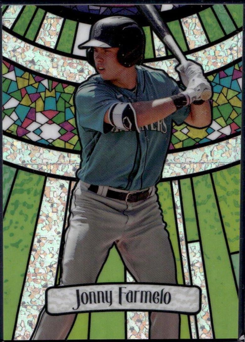 Jonny Farmelo [Mini Diamond] #BG-17