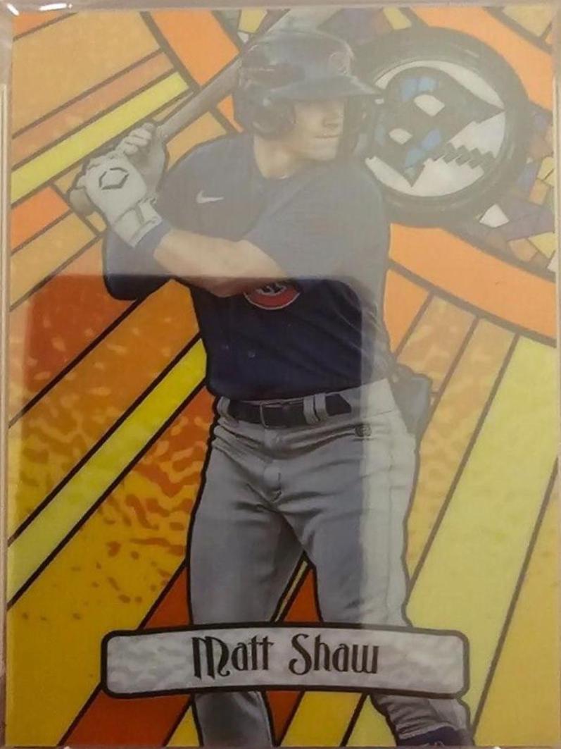 Matt Shaw [Orange] #BG-7