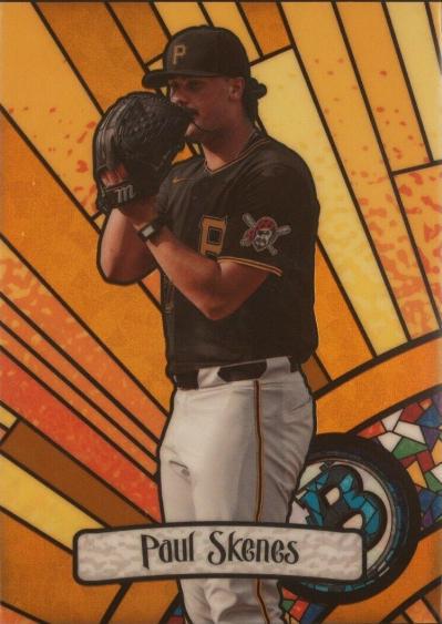 Paul Skenes [Gold] #BG-1