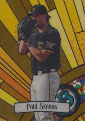 Paul Skenes [Gold] #BGA-1