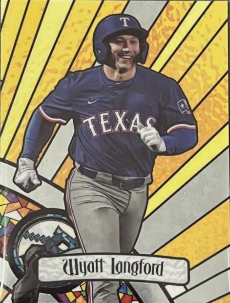 Wyatt Langford #BGA-3