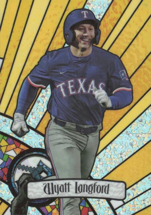 Wyatt Langford [Mini Diamond] #BG-3