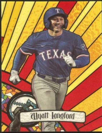 Wyatt Langford [Red] #BG-3
