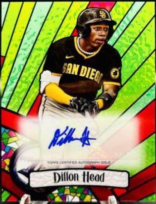 Dillon Head [Red] #BGA-DH