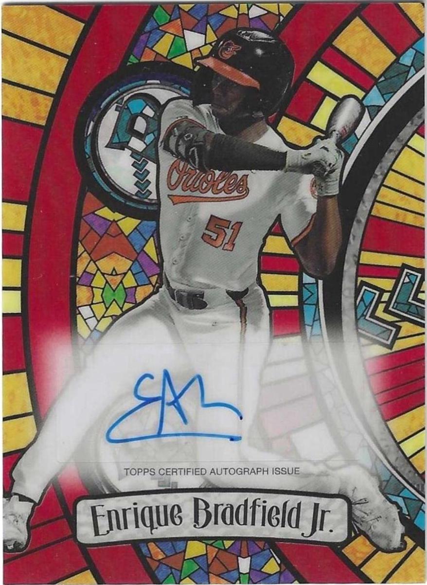 Enrique Bradfield Jr. [Red] #BGA-EB