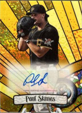 Paul Skenes [Gold Mini Diamond] #BGA-PS