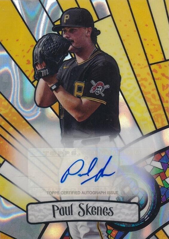 Paul Skenes [Lava] #BGA-PS