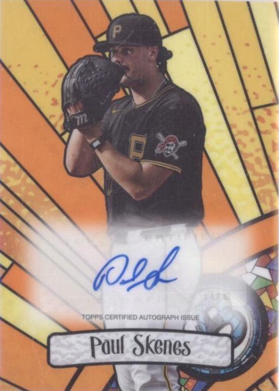 Paul Skenes [Orange] #BGA-PS