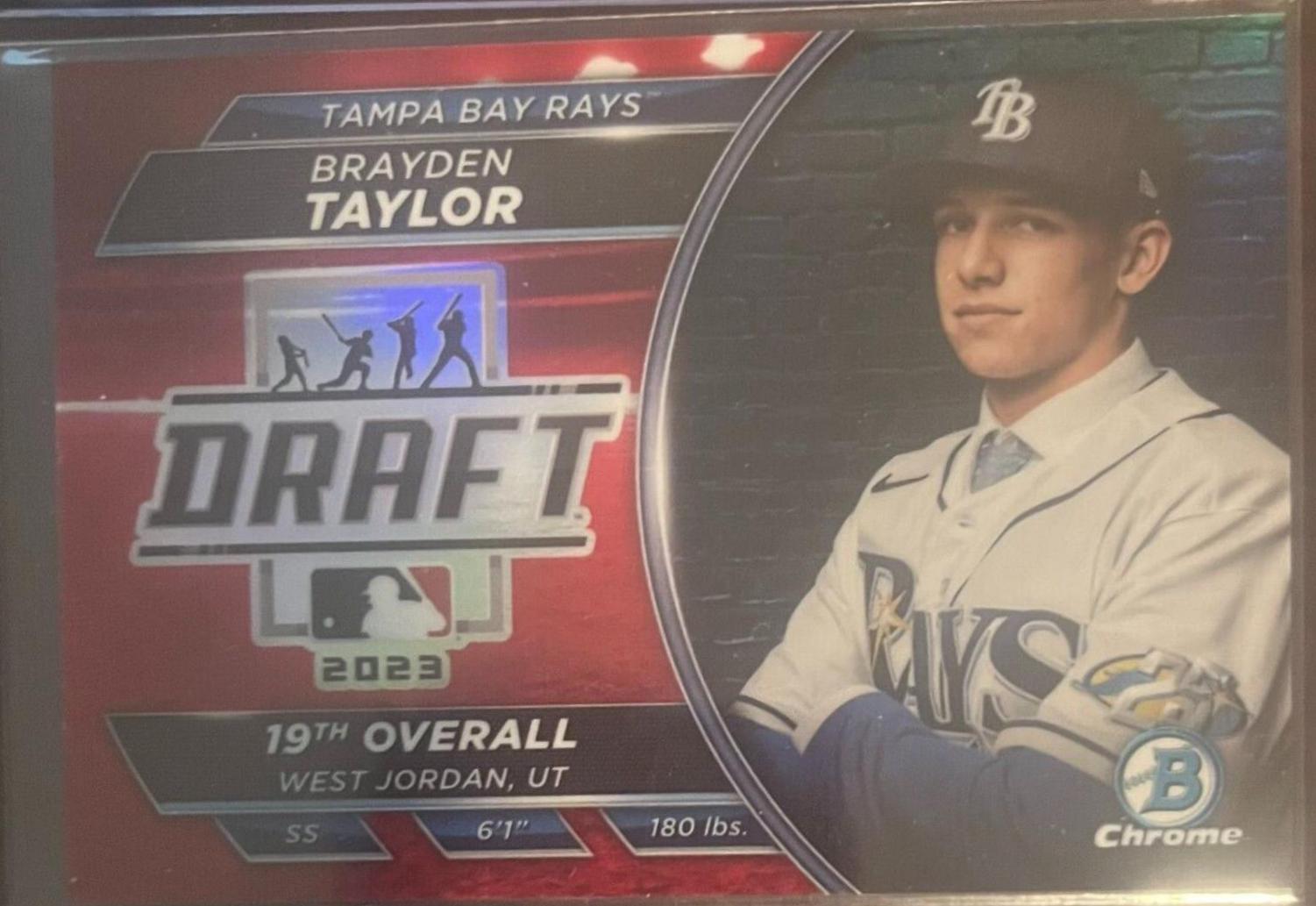 Brayden Taylor [Red] #BDN-5