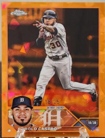 Harold Castro [Orange] #126