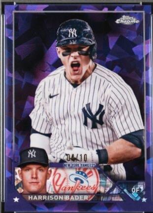 Harrison Bader [Purple] #364