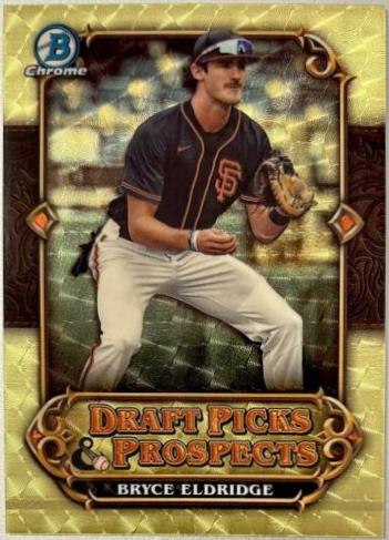 Bryce Eldridge [Superfractor] #DPP-6