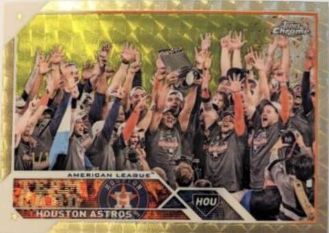 Houston Astros [Padparadscha] #534