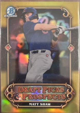 Matt Shaw [Gold] #DPP-8