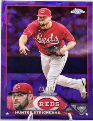 Hunter Strickland [Purple] #652