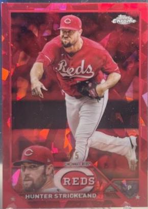 Hunter Strickland [Red] #652