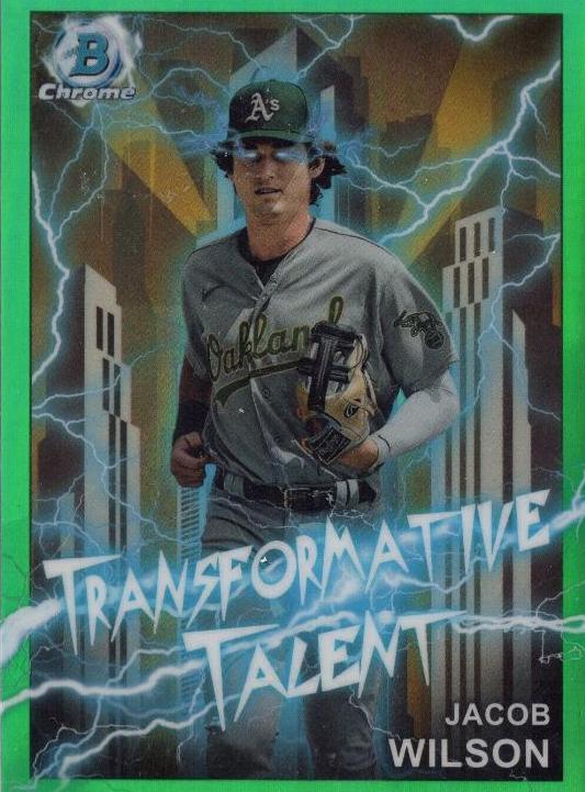 Jacob Wilson [Green] #TT-17