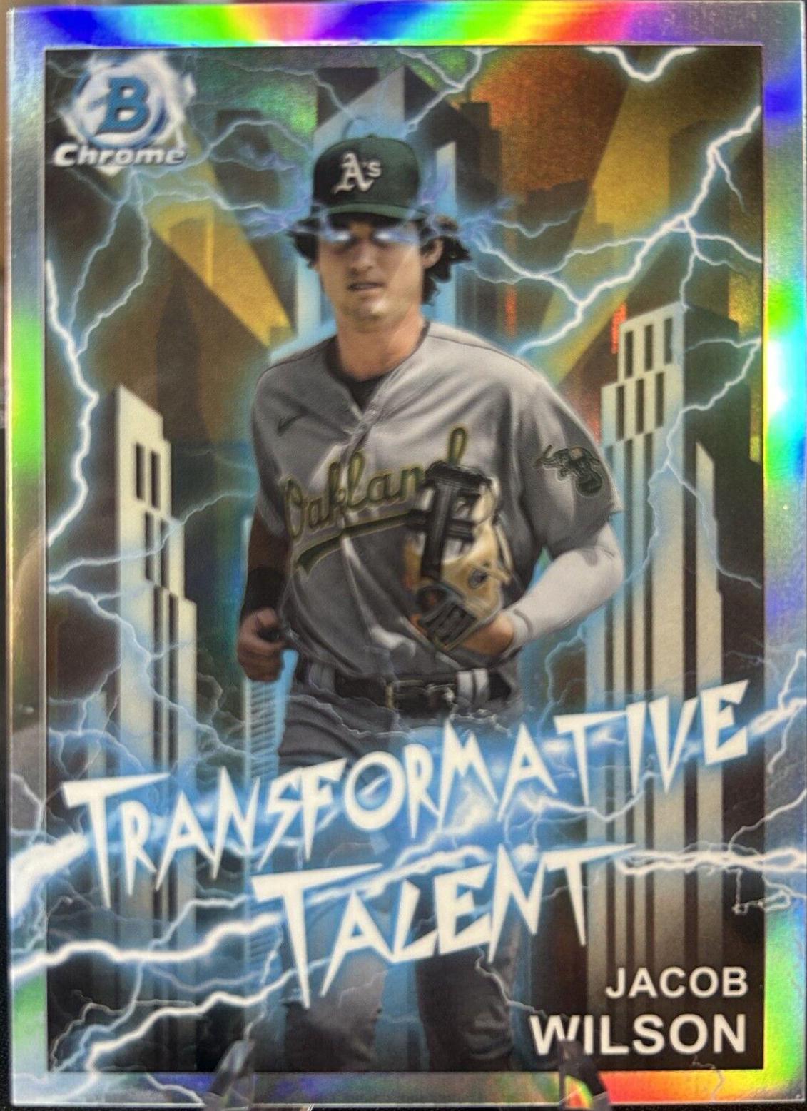 Jacob Wilson [Refractor] #TT-17