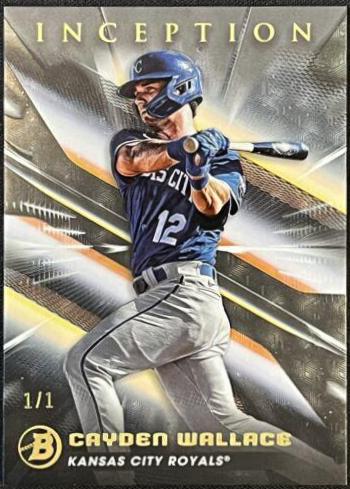 Cayden Wallace [Foilfractor] #20