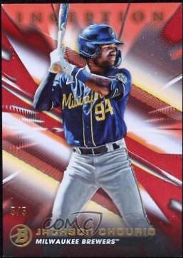 Jackson Chourio [Red Foil] #19