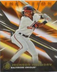 Jackson Holliday [Orange Foil] #78