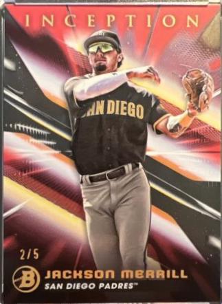 Jackson Merrill [Red Foil] #1