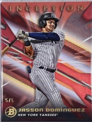 Jasson Dominguez [Red Foil Pattern II] #38