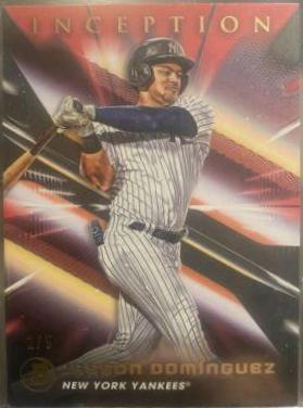 Jasson Dominguez [Red Foil] #38
