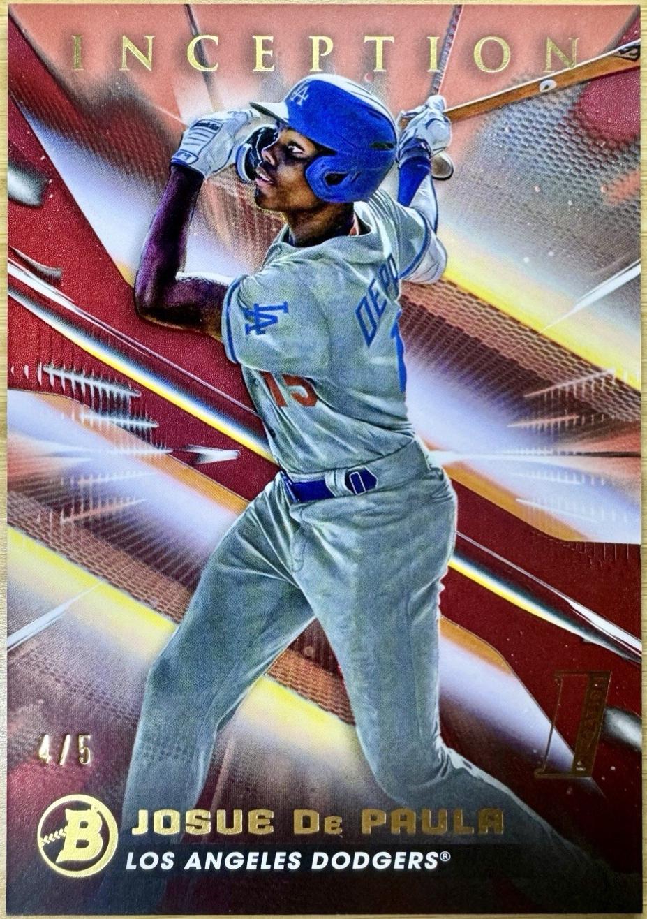Josue De Paula [Red Foil] #80