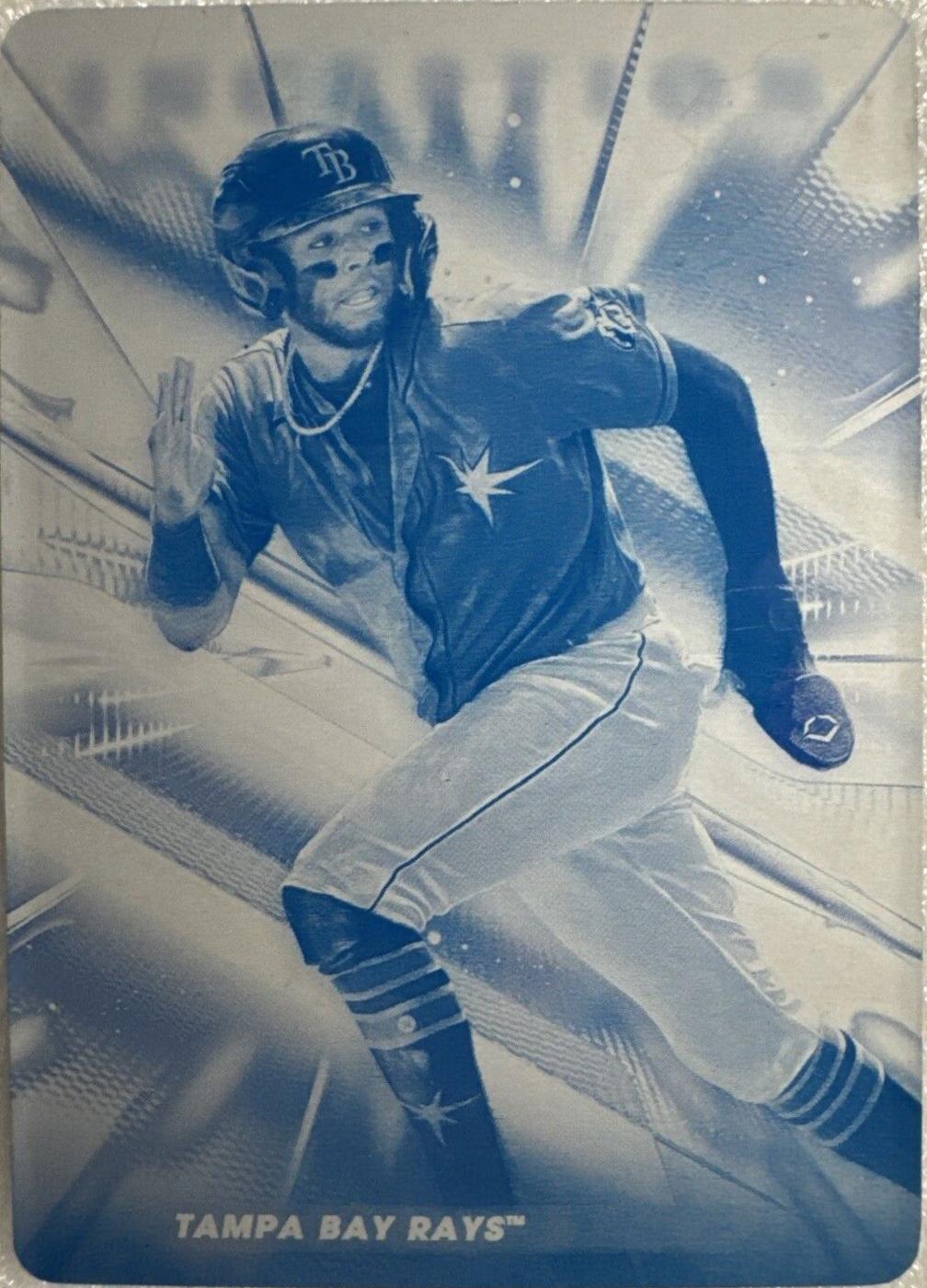 Junior Caminero [Printing Plate] #39