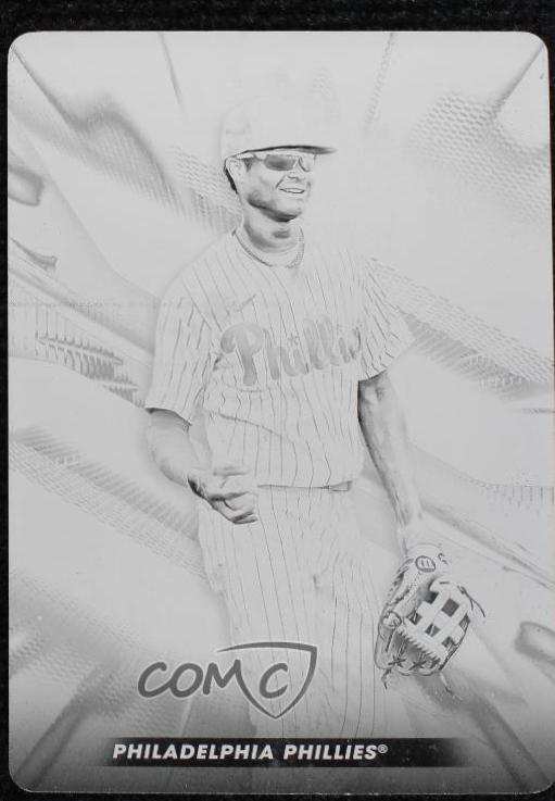 Justin Crawford [Printing Plate] #100