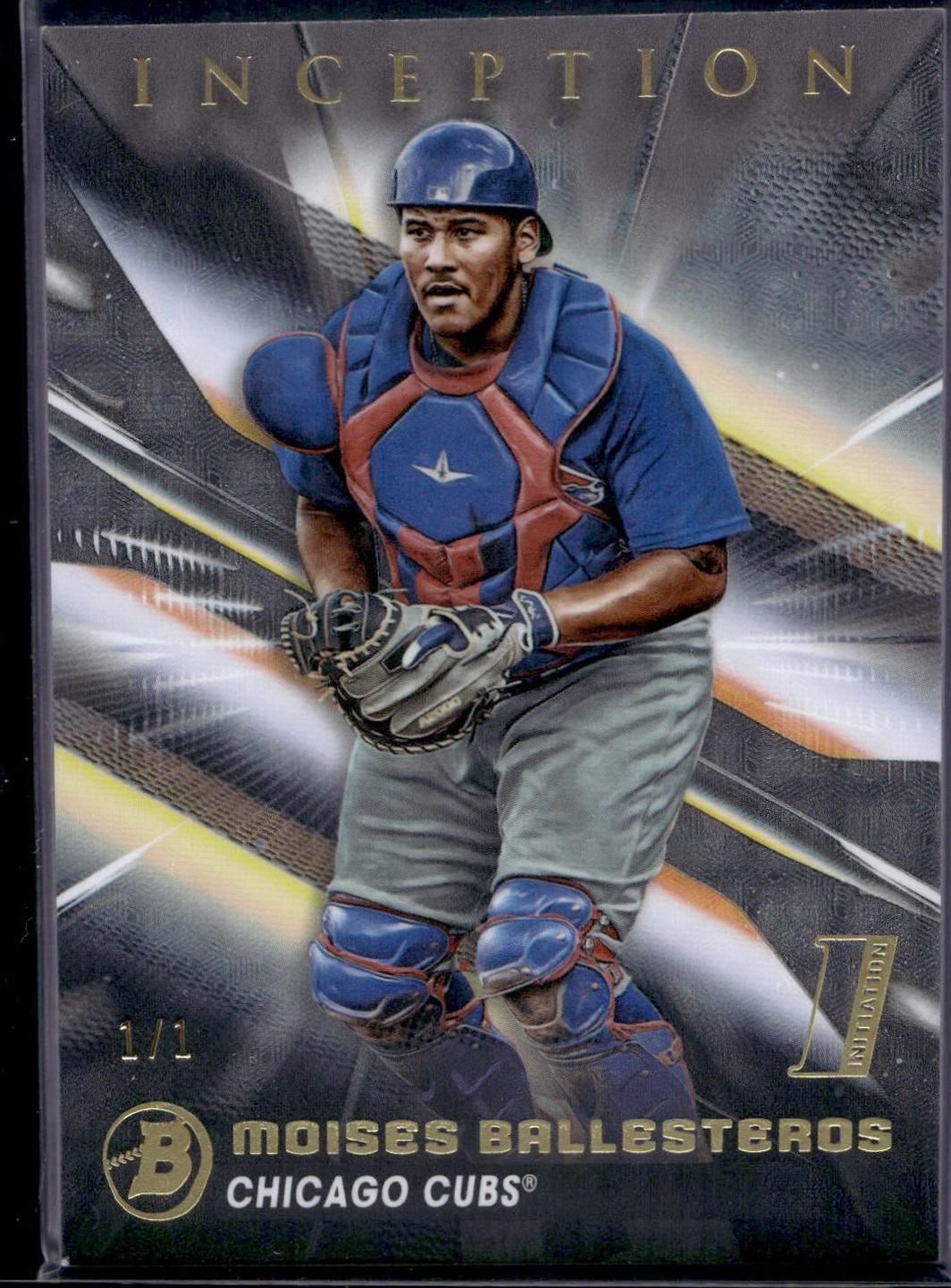 Moises Ballesteros [Foilfractor] #47