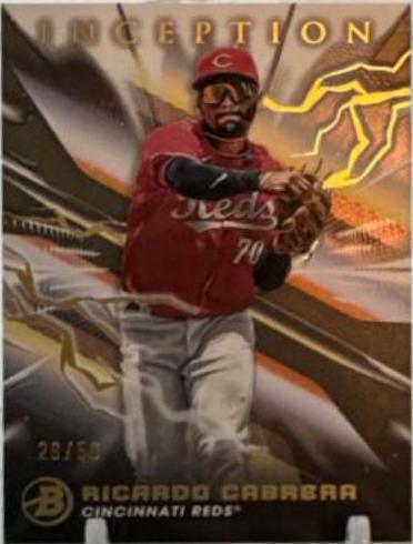 Ricardo Cabrera [Gold Foil Electricity] #74