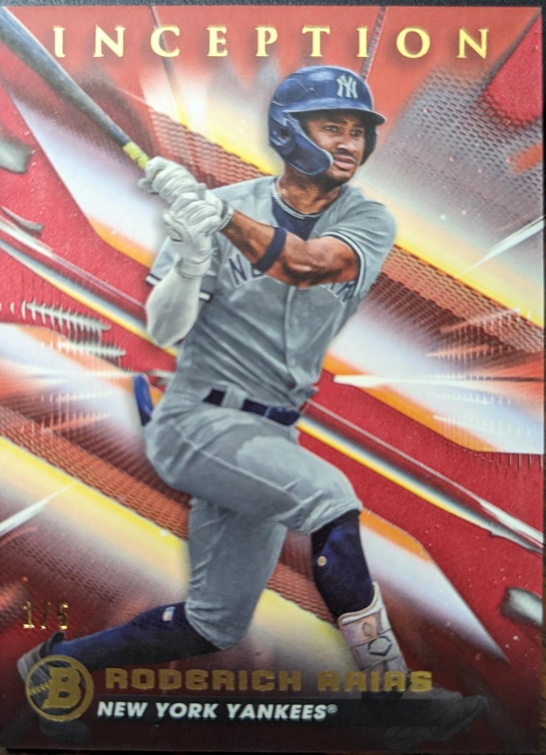 Roderick Arias [Red Foil] #67