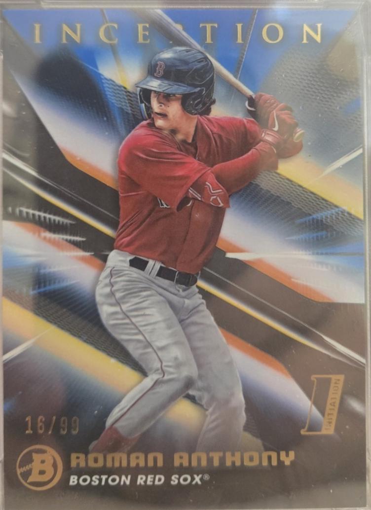 Roman Anthony [Blue Foil Pattern II] #71