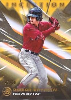 Roman Anthony [Gold Foil] #71