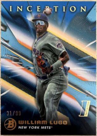 William Lugo [Blue Foil] #93