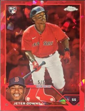 Jeter Downs [Red] #165