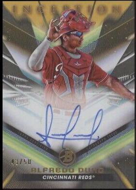 Alfredo Duno [Gold Foil] #BPA-ADO