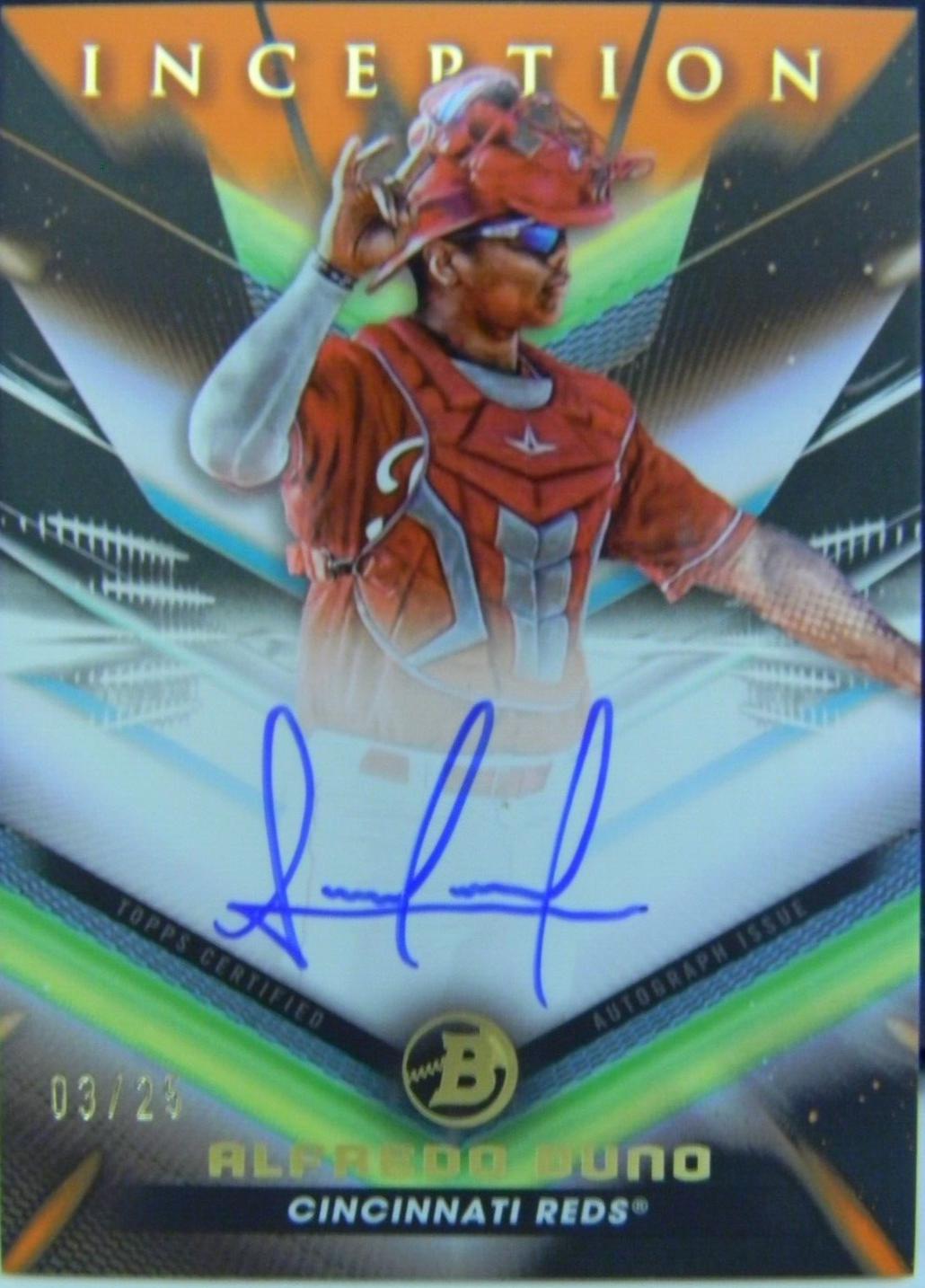 Alfredo Duno [Orange Foil] #BPA-ADO