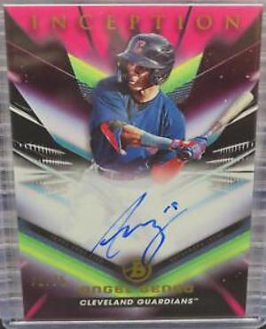 Angel Genao [Fuchsia Foil] #BPA-AG