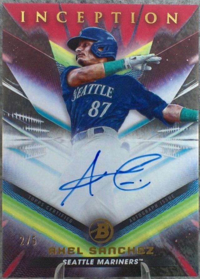 Axel Sanchez [Red Shimmer Foil] #BPA-ASZ