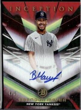 Brandon Mayea [Red Shimmer Foil] #BPA-BM