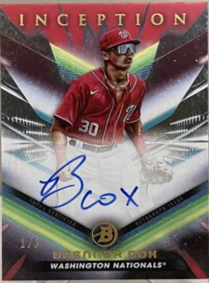 Brenner Cox [Red Shimmer Foil] #BPA-BC