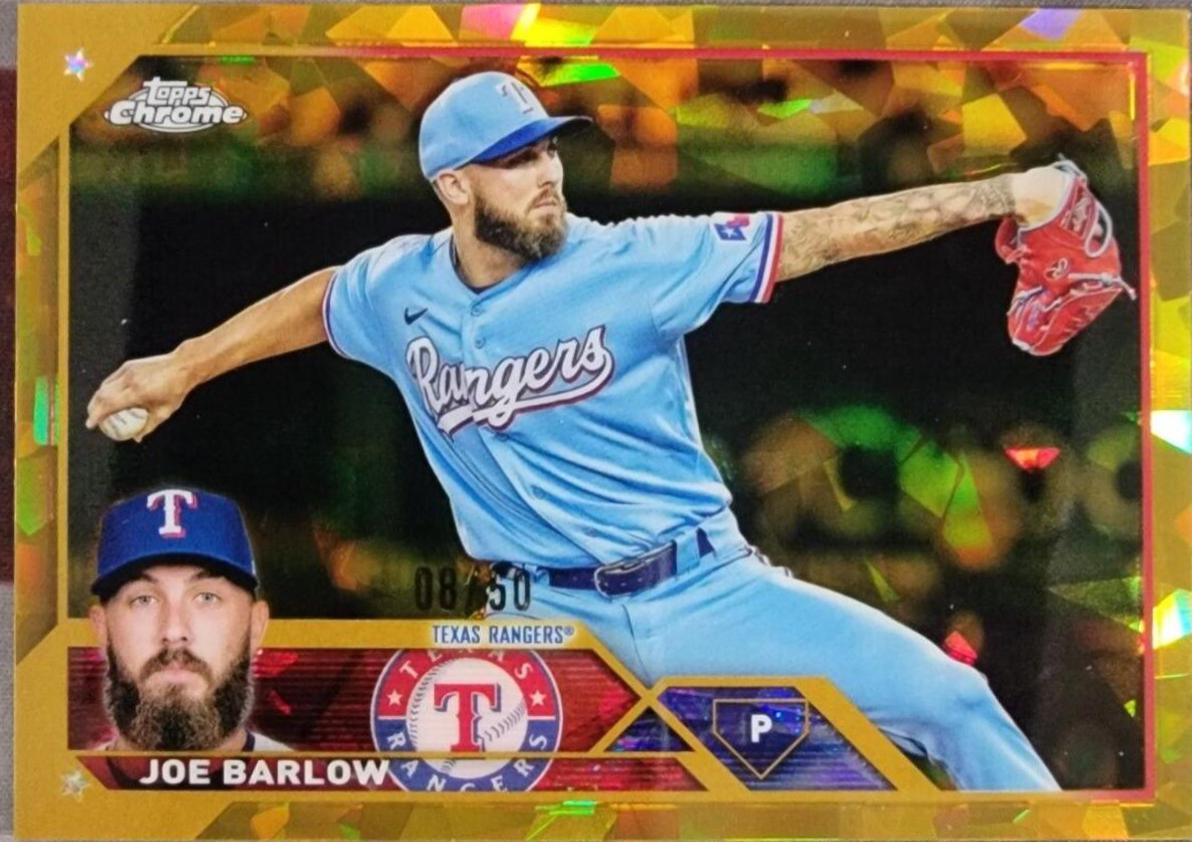 Joe Barlow [Gold] #139