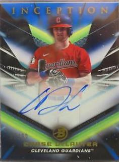 Chase DeLauter [Blue Foil] #BPA-CDR